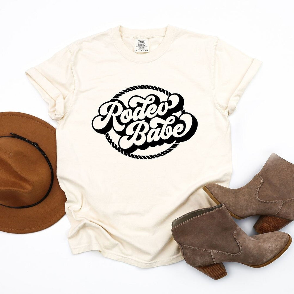 Rodeo Babe Garment Dyed Tee