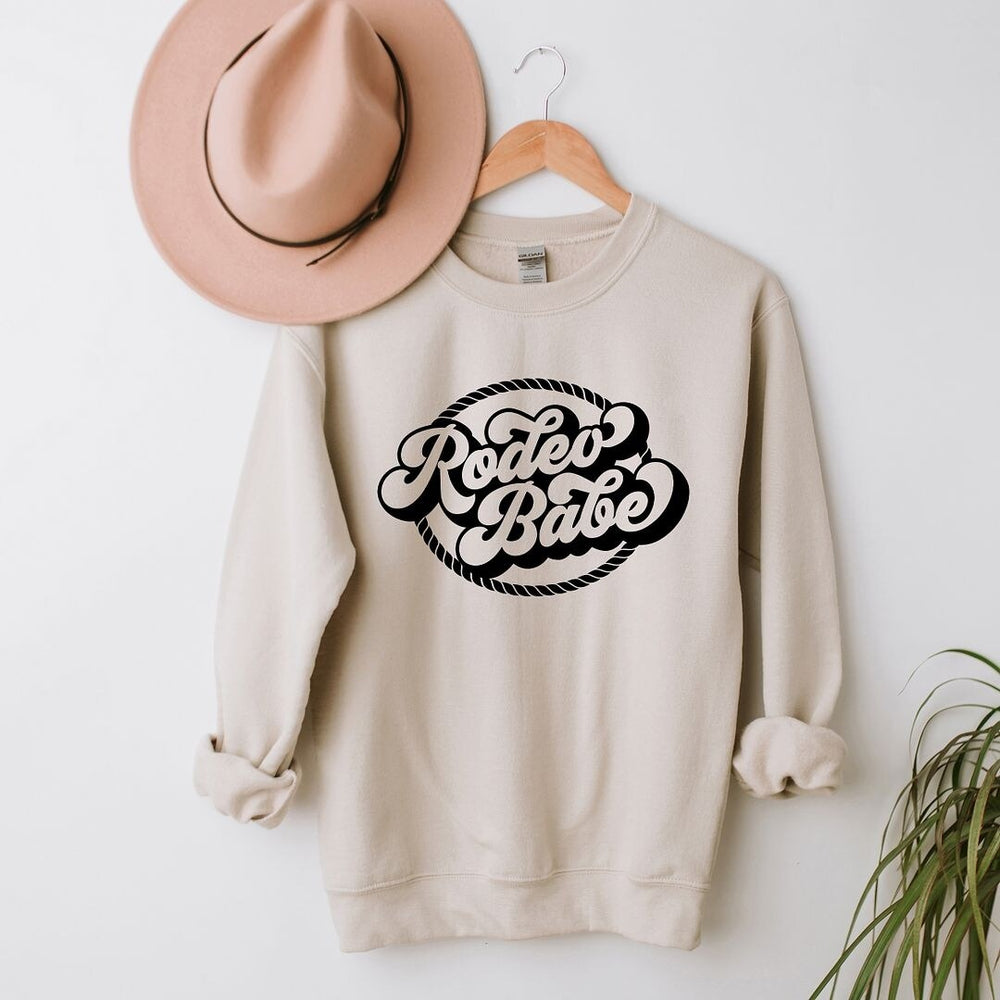 Rodeo Babe Graphic Sweatshirt