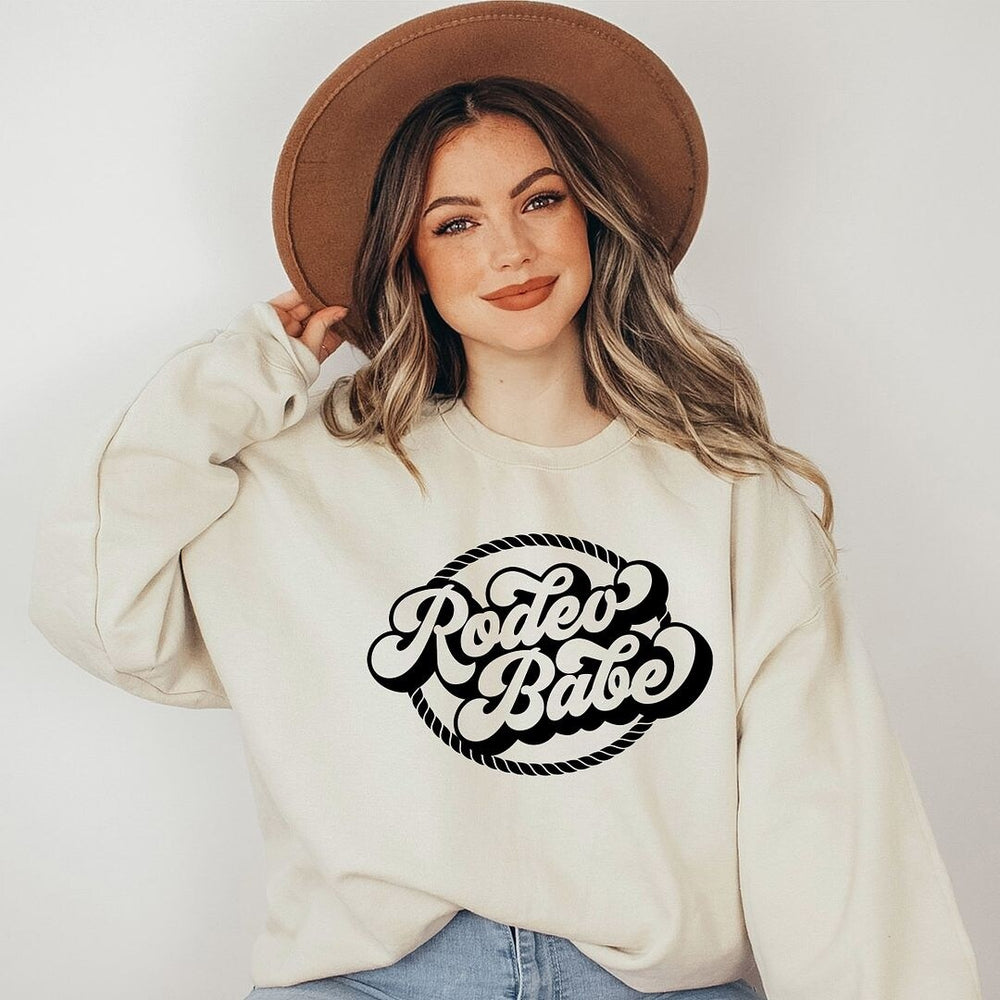 Rodeo Babe Graphic Sweatshirt