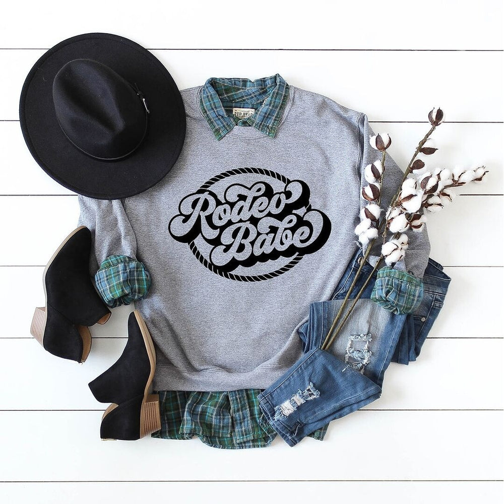 Rodeo Babe Graphic Sweatshirt