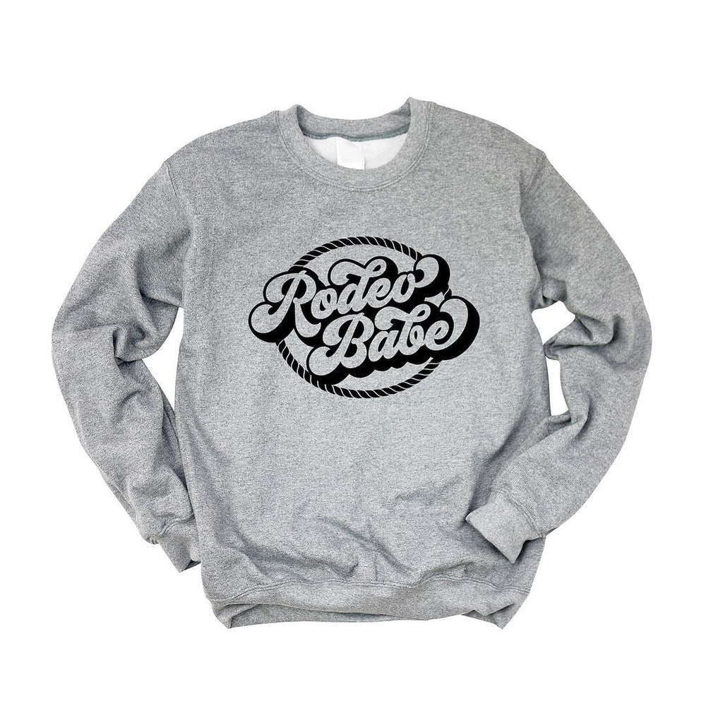 Rodeo Babe Graphic Sweatshirt