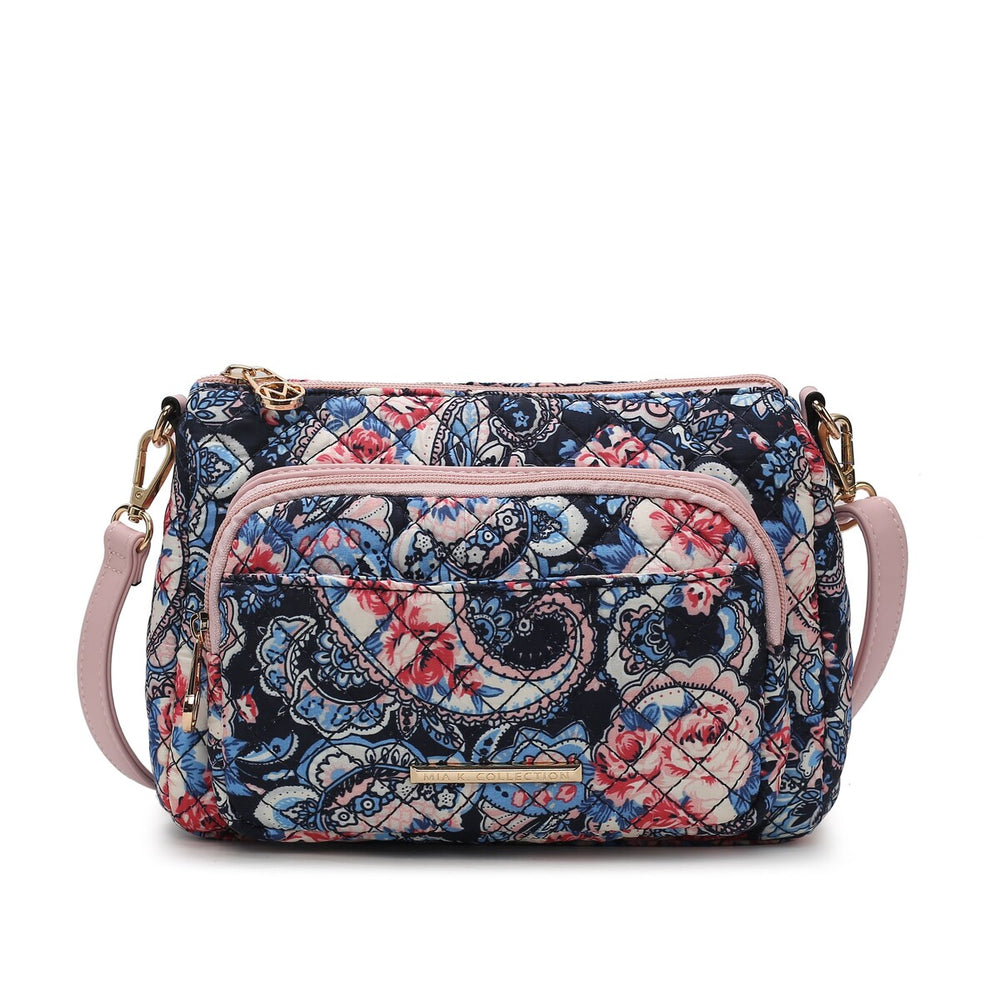 Rosalie Crossbody Bag - 10.25"W X 6.7"H x 3"D