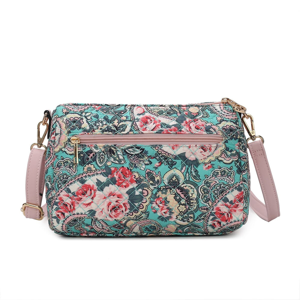 Rosalie Crossbody Bag - 10.25"W X 6.7"H x 3"D