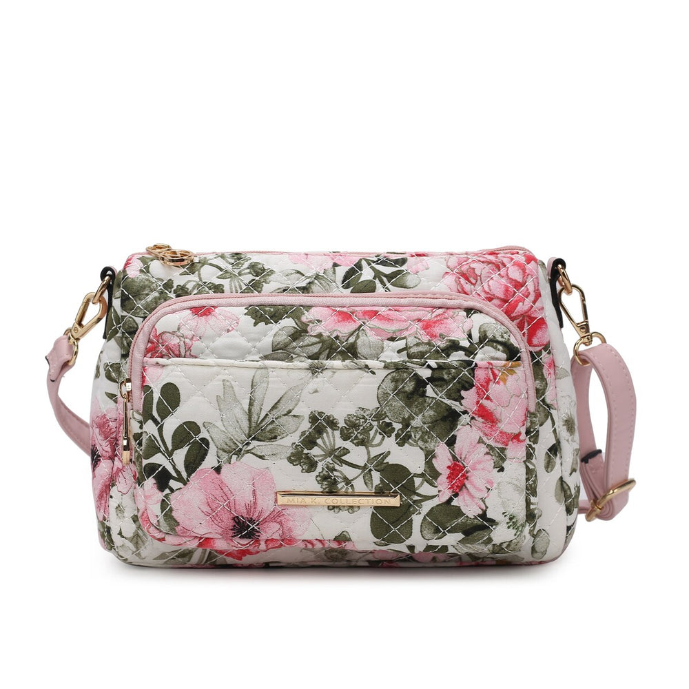 Rosalie Crossbody Bag - 10.25"W X 6.7"H x 3"D