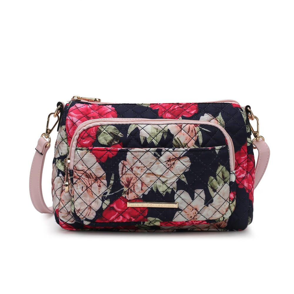 Rosalie Crossbody Bag - 10.25"W X 6.7"H x 3"D