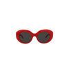 Balenciaga Round-Frame Acetate Sunglasses - One Size