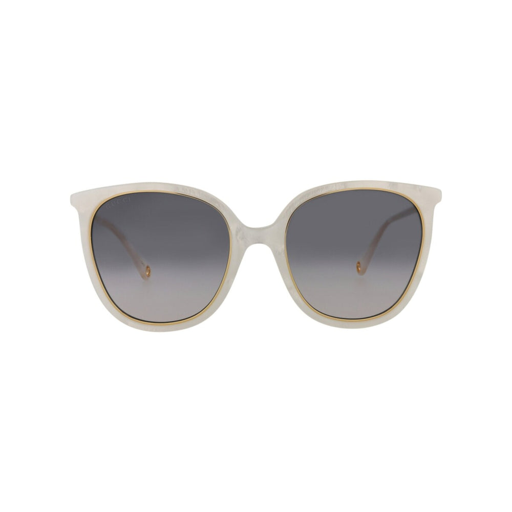 Gucci Round-Frame Acetate Sunglasses - One Size