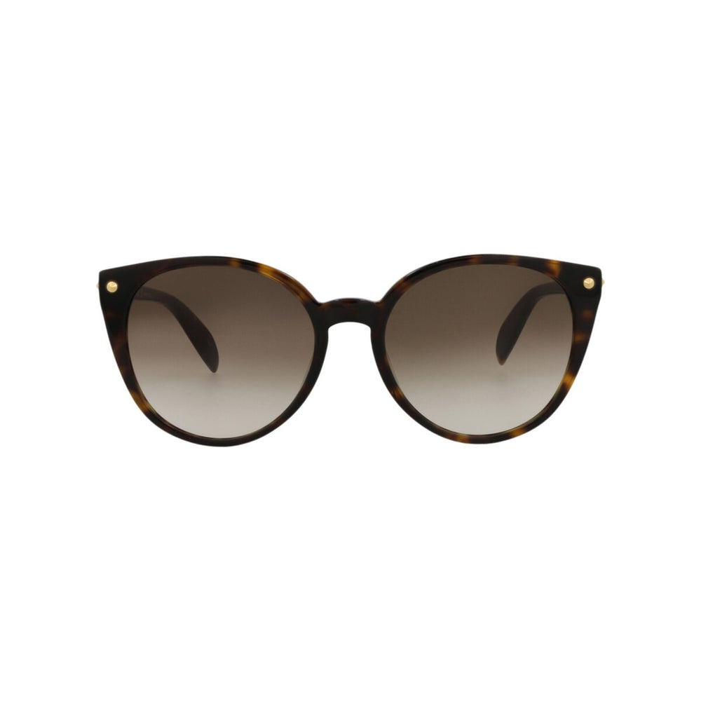 Alexander McQueen Round-Frame Acetate Sunglasses - Multi - One Size