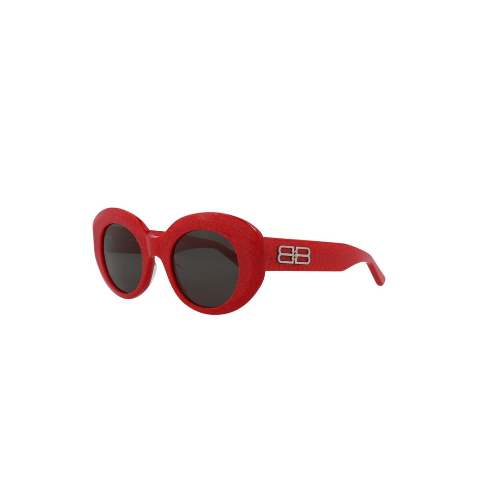 Balenciaga Round-Frame Acetate Sunglasses - One Size