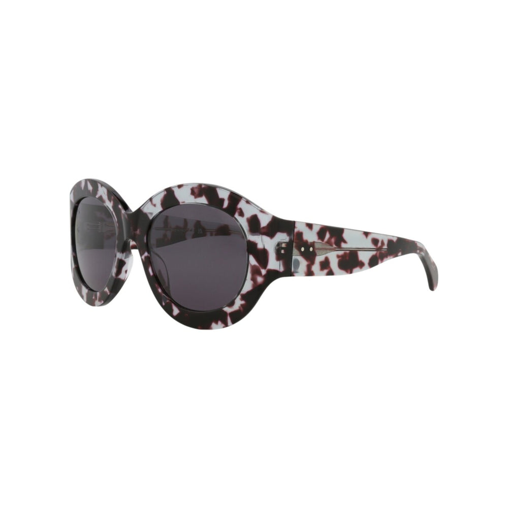 Alaia Round-Frame Acetate Sunglasses - One Size