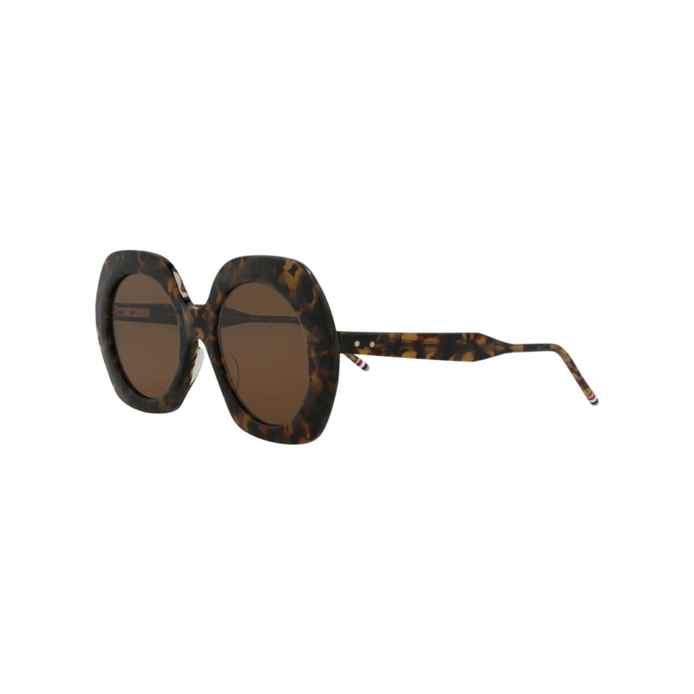 Thom Browne Round-Frame Acetate Sunglasses - Multi - One Size