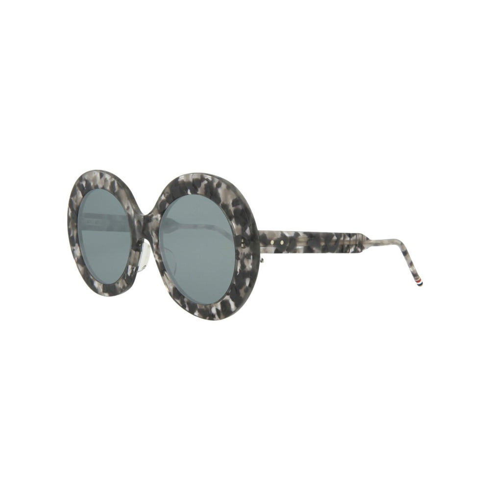 Thom Browne Round-Frame Acetate Sunglasses - Multi - One Size