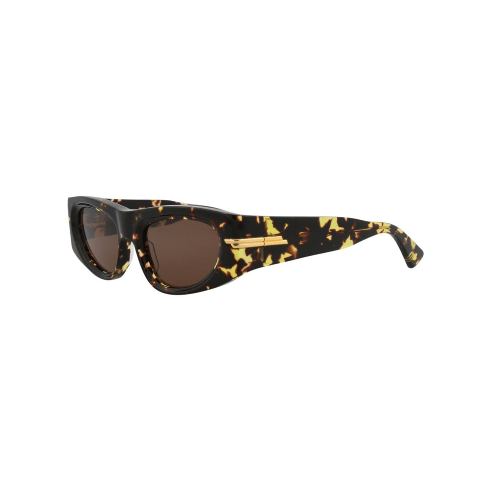 Bottega Veneta Round-Frame Acetate Sunglasses - Multi - One Size