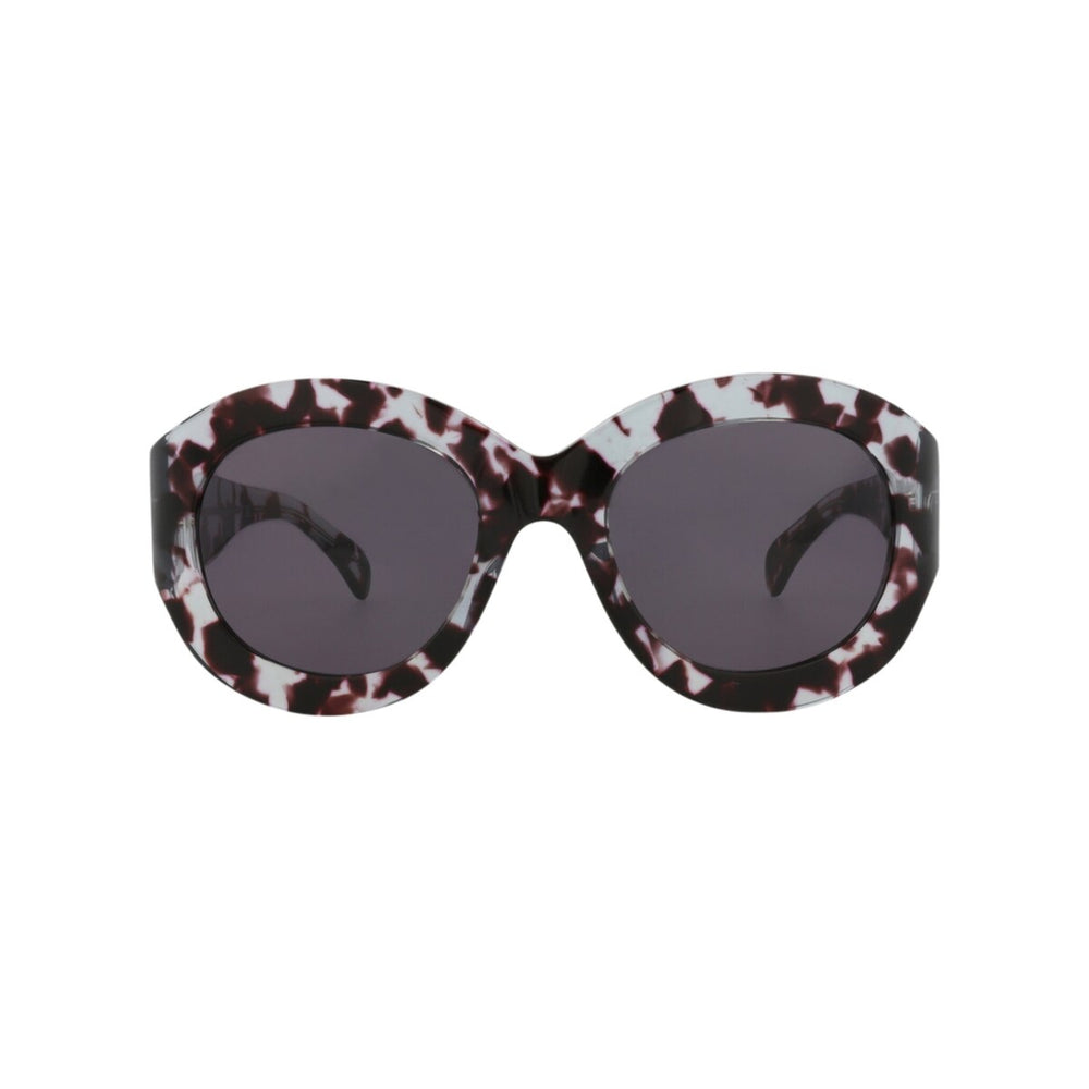 Alaia Round-Frame Acetate Sunglasses - One Size