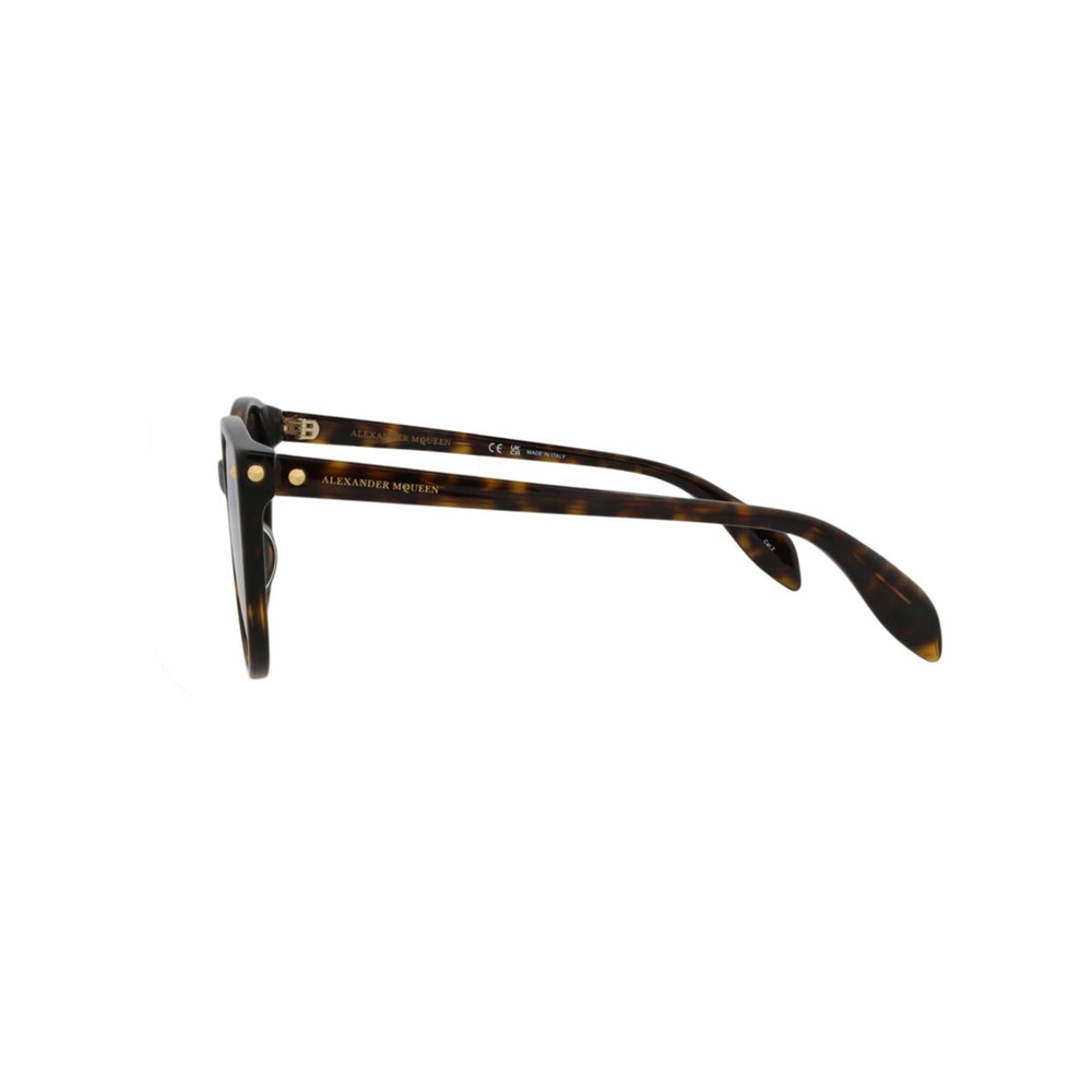 Alexander McQueen Round-Frame Acetate Sunglasses - Multi - One Size