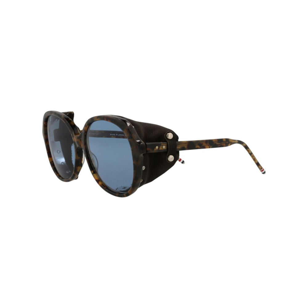 Thom Browne Round-Frame Acetate Sunglasses - Multi - One Size