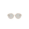 Chloé Round-Frame Injection Sunglasses - One Size