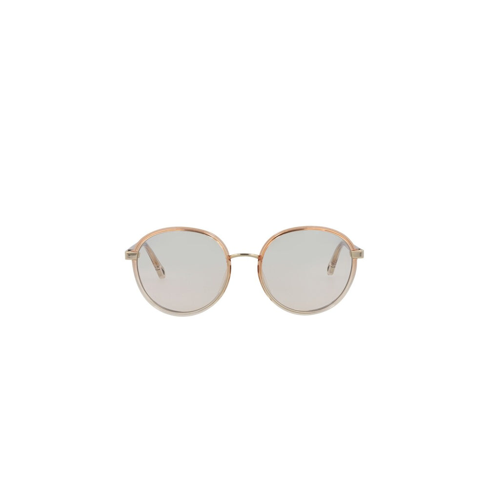 Chloé Round-Frame Injection Sunglasses - One Size