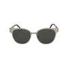 Round-Frame Metal Sunglasses - One Size