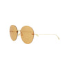 Gucci Round-Frame Metal Sunglasses - One Size