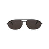 Saint Laurent Round-Frame Metal Sunglasses - Black - One Size