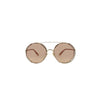 Chloé Round-Frame Metal Sunglasses - One Size