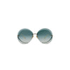 Chloé Round-Frame Metal Sunglasses - One Size