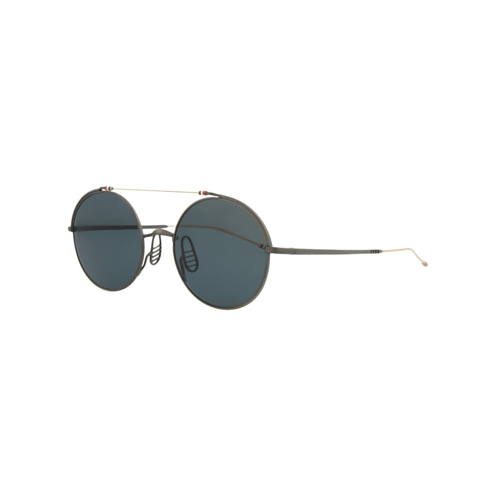 Thom Browne Round-Frame Metal Sunglasses - Multi - One Size