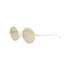 Thom Browne Round-Frame Metal Sunglasses - One Size