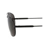 Saint Laurent Round-Frame Metal Sunglasses - Black - One Size