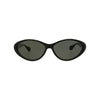 Gucci Round-Frame Recycled Acetate Sunglasses - Black - One Size