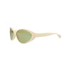 Gucci Round-Frame Recycled Acetate Sunglasses - One Size