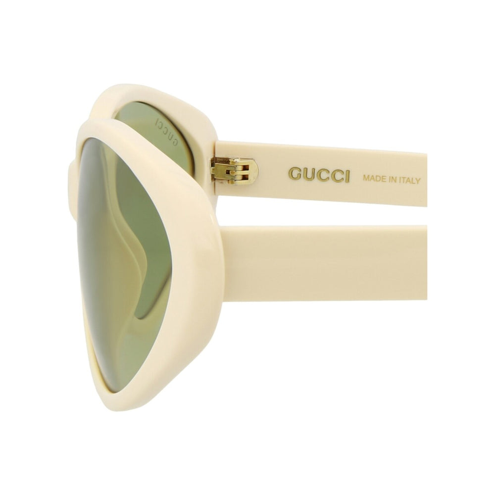 Gucci Round-Frame Recycled Acetate Sunglasses - One Size