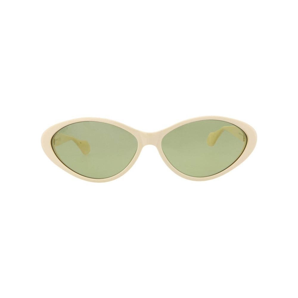 Gucci Round-Frame Recycled Acetate Sunglasses - One Size