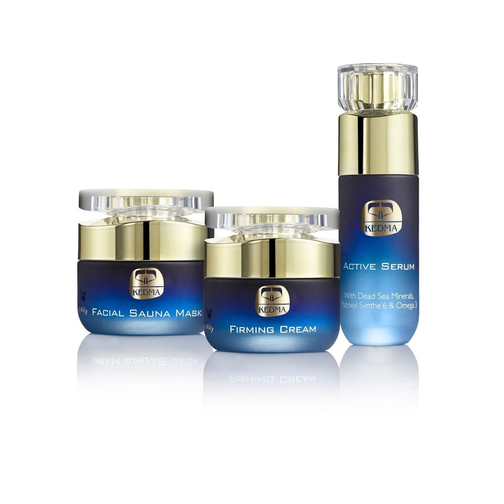 Royalty Signature (Sauna Mask, Firming Cream, Active Serum)