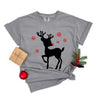 Rudolph Reindeer Garment Dyed Tee