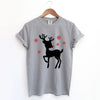 Rudolph Reindeer Garment Dyed Tee