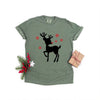 Rudolph Reindeer Garment Dyed Tee