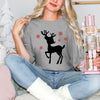 Rudolph Reindeer Garment Dyed Tee