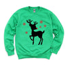 Rudolph Reindeer Graphic Sweatshirt