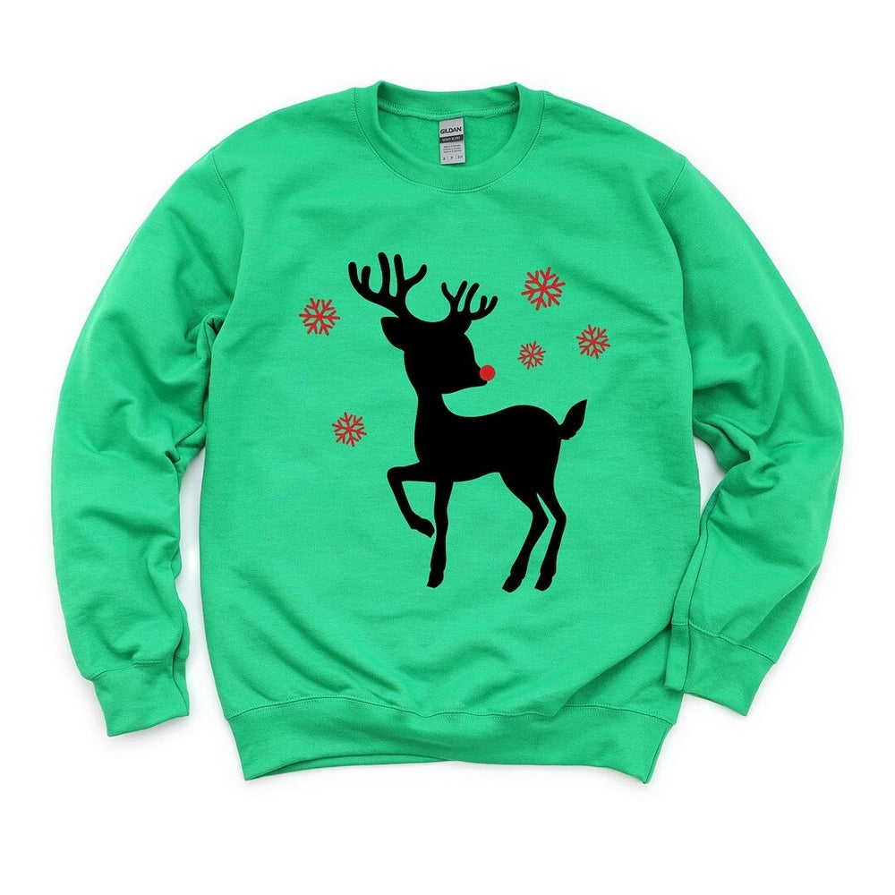 Rudolph Reindeer Graphic Sweatshirt