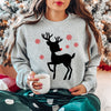 Rudolph Reindeer Graphic Sweatshirt