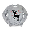 Rudolph Reindeer Graphic Sweatshirt