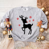 Rudolph Reindeer Graphic Sweatshirt