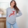 Rudolph Sweater Long Sleeve Tee