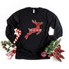 Rudolph Sweater Long Sleeve Tee