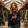 Rudolph Sweater Long Sleeve Tee