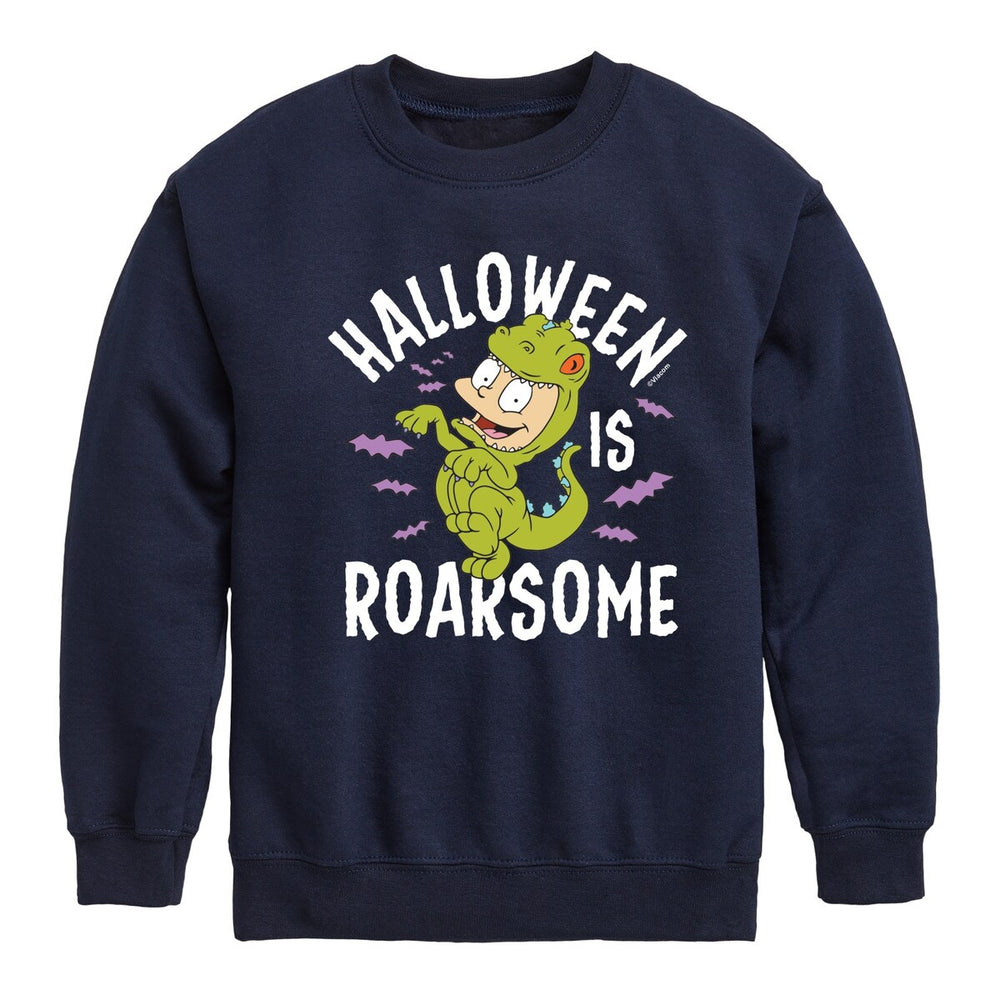 Rugrats Halloween Roarsome Crew Fleece