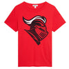 Rutgers University Distressed Primary Logo Loose Women