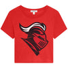 Rutgers University Distressed Primary Logo Women